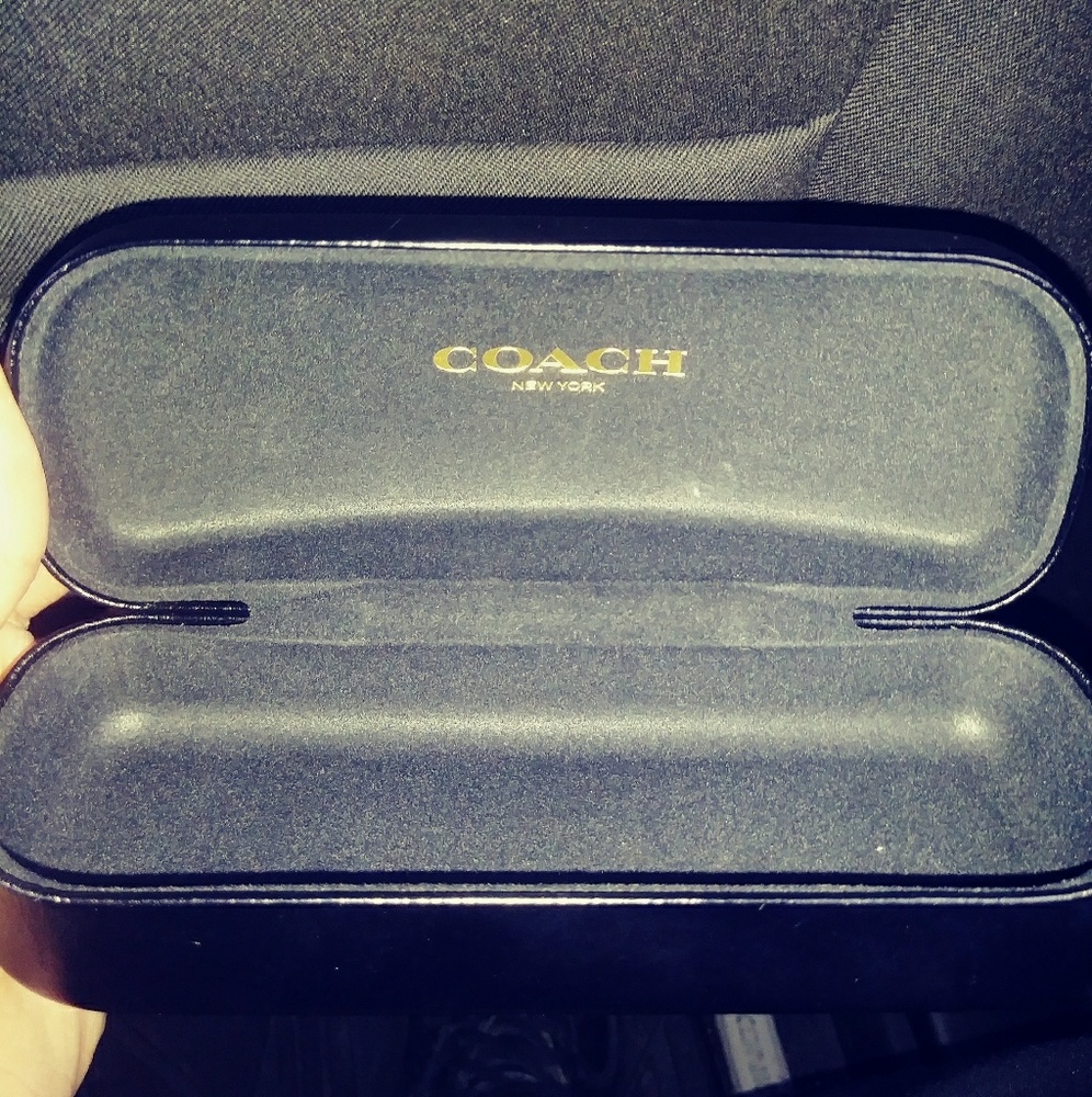 Coach Eye Glass Case. Excellent Condition